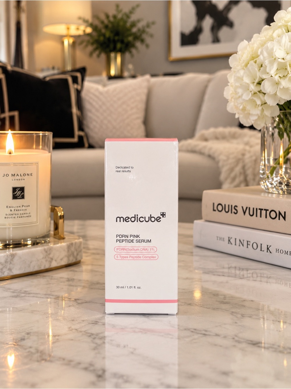 ✨ Medicube PDRN Pink Peptide Serum (30 ml / 1.01 fl oz) ✨